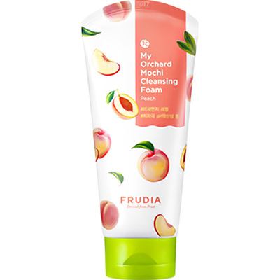 韩国frudia馥露迪雅桃子洗面奶