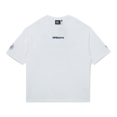 NEW ERA纽亦华2026春季新款Atlassian Williams联名短袖T恤纯棉