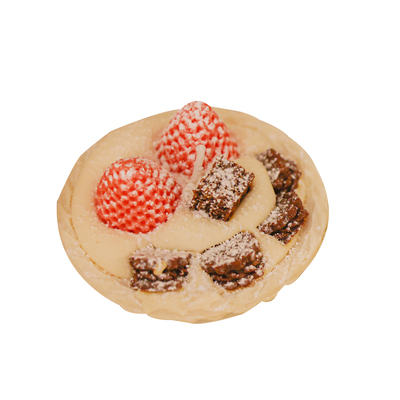 雪国故事草莓蛋糕香薰甜品蜡烛