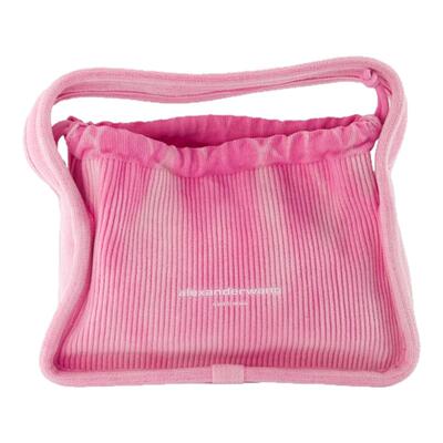 【粉丝专享】Alexander Wang亚历山大王 Ryan 小号包 - 棉质 粉色