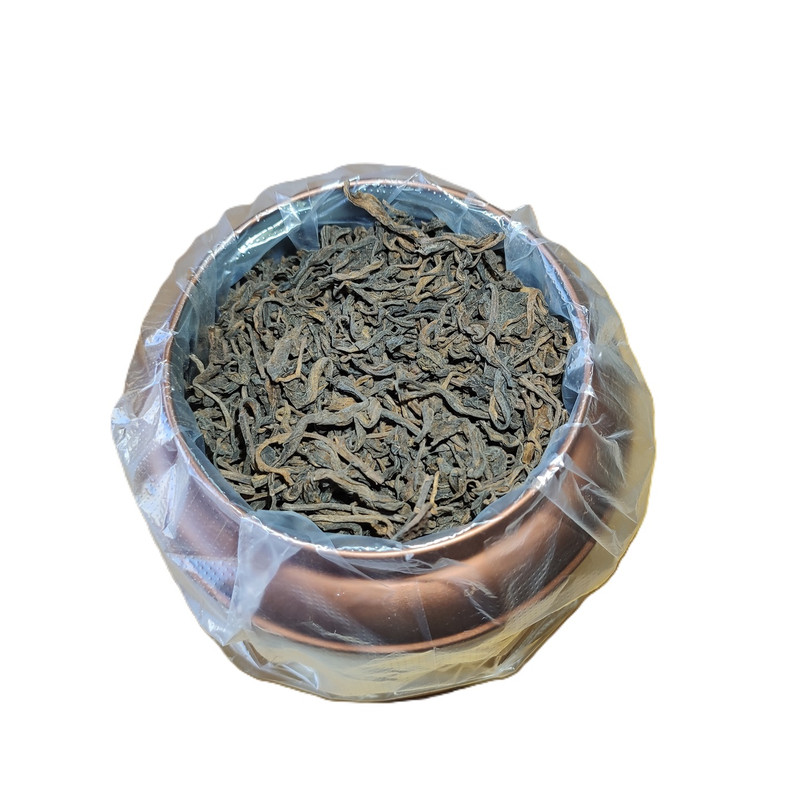 曼岗古树春茶熟茶陈香菌香散茶