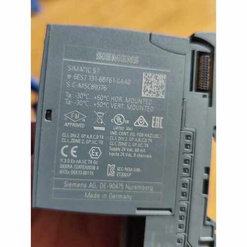 询价SIMATIC S7-131-6BF61-0AA0，德