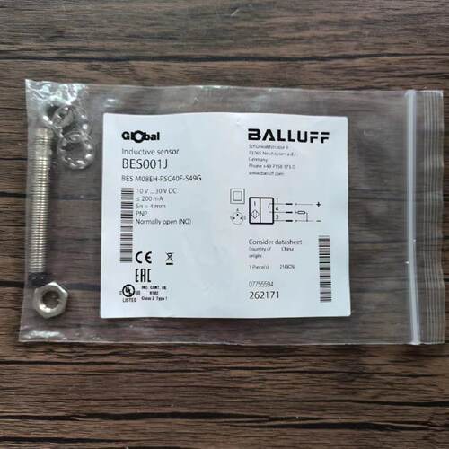 议价全新原装正品 巴鲁夫 BES001J  BES M08EH-PSC40F-S49G 现货