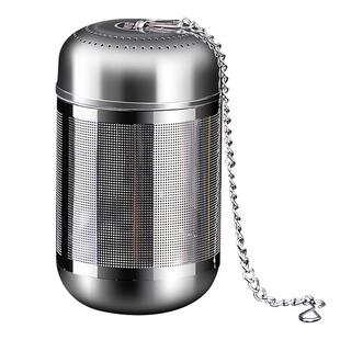 304卤料笼316不锈钢厨房家用炖肉滤网调料球香料隔渣大料盒卤水篮