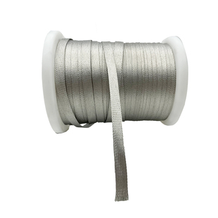 屏蔽套管金属防波套编织网管抗干扰套管屏蔽套镀锡铜屏蔽层线套