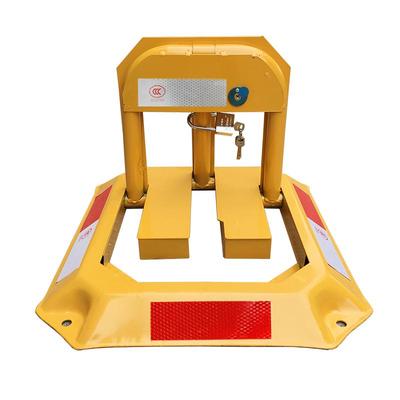 停车位地锁八角加厚防撞