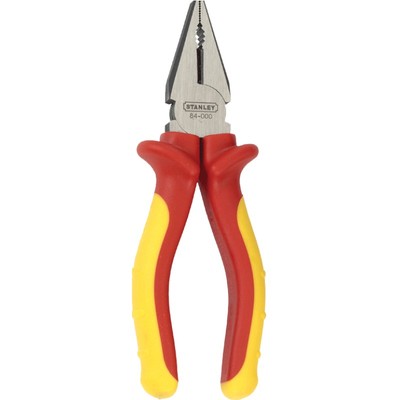 史丹利钢丝钳高压绝缘钳子VDE1KV