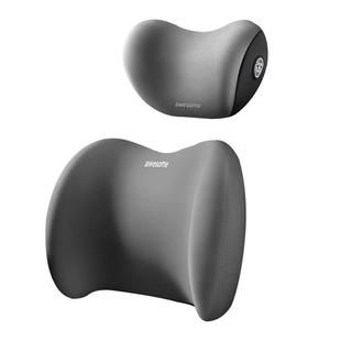 awesome 汽车腰靠护腰靠垫车载座椅腰托腰枕靠背垫车用护颈枕头枕