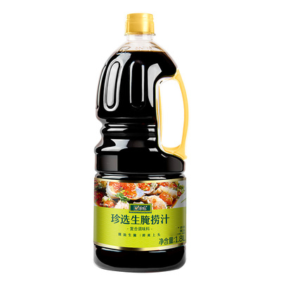 珍选海鲜生腌捞汁调味品1.8L