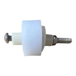 老式铁拉闸门滑轮防盗栅栏门静音轮不锈钢移门滑轮推拉门轨道轮