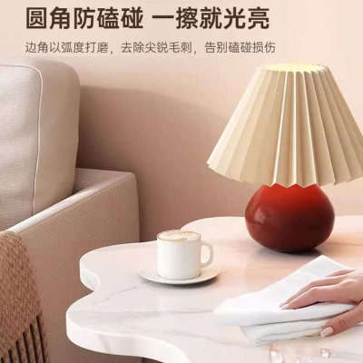 迷你小茶几客厅可移动边几沙发床边侧边柜铁艺置物架卧室云朵桌子