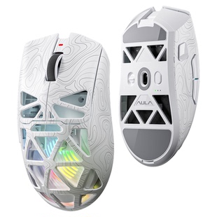 狼蛛SC620三模镂空鼠标轻量化镂空游戏电竞级机械台式笔记本通用