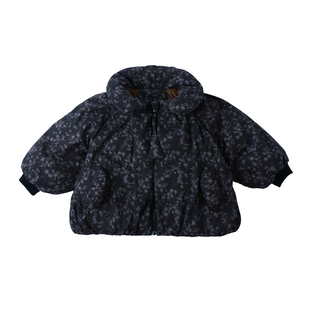 冬季2025新款女童羽绒服宝宝保暖儿童洋气时髦加厚冬装羽绒服外套