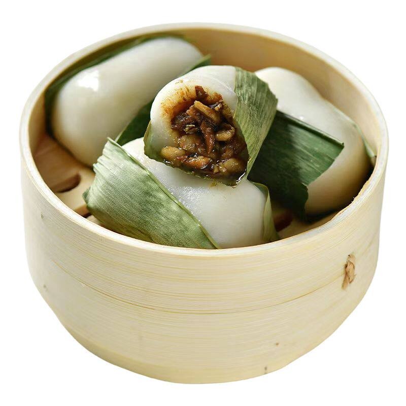 四川特产大千厨房芽菜叶儿粑猪儿