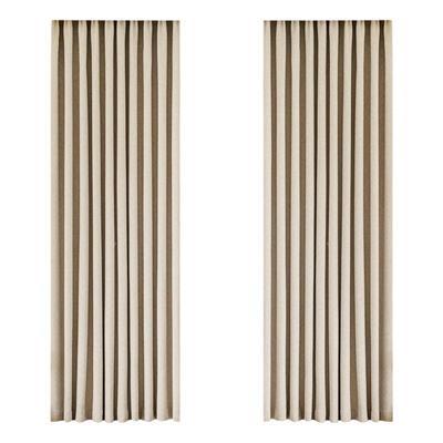 超高性价比！防晒隔音全遮光窗帘