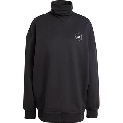 Adidas/阿迪达斯正品SWEATSHIRT女士运动宽松高领卫衣IW9859