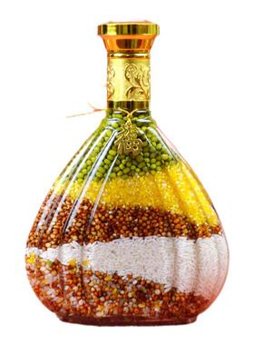 创意招财酒柜摆件五谷丰登乔迁礼