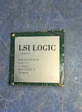 LSI LOGIC L5A9524芯片，下来的，成色还可—议价