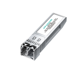 山泽万兆LC光模块10G多模双纤SFP+光模块兼容主流品牌适用华为/华三/锐捷LC接口光纤模块远距离传输稳定