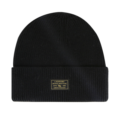 lackpard针织帽防风男秋冬
