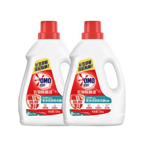 【百补44.8】奥妙温和衣物除菌液1.8kg*2