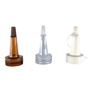 包邮 原液冻干粉通用喇叭头精华玻尿酸滴头卡口西林瓶滴头盖