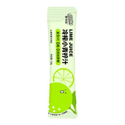 莱可滋小青柠汁柠檬果汁饮料3袋