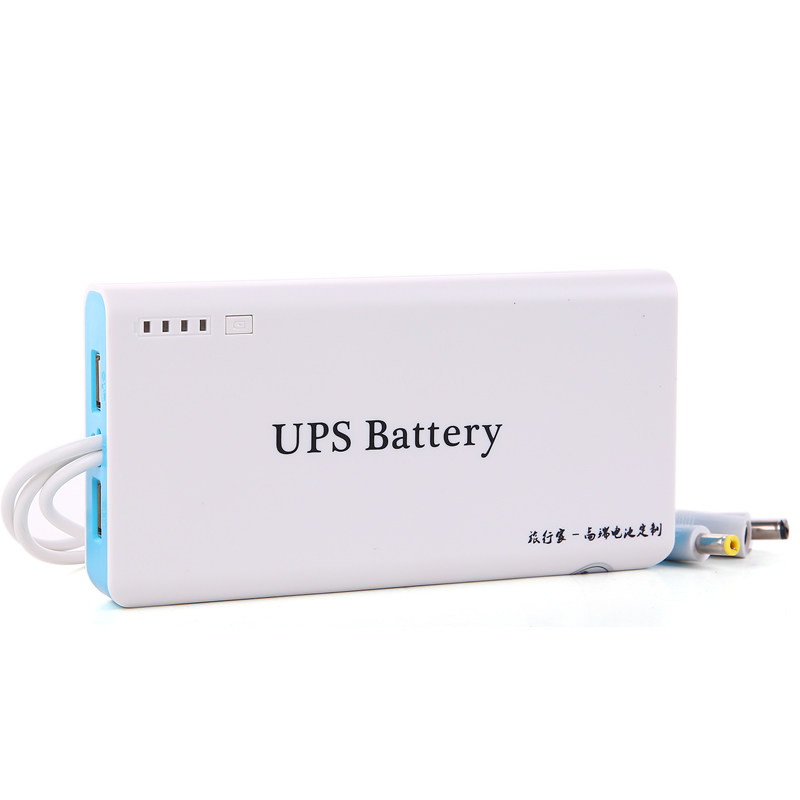 彭盛12V9V光猫路由器监控蓄电池直流UPS不间断电源宝移动电信挂测