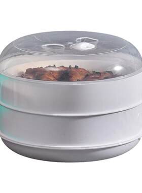 微波炉蒸笼蒸盒专用加热容器多功能器皿微锅炉热馒头神器蒸米饭碗