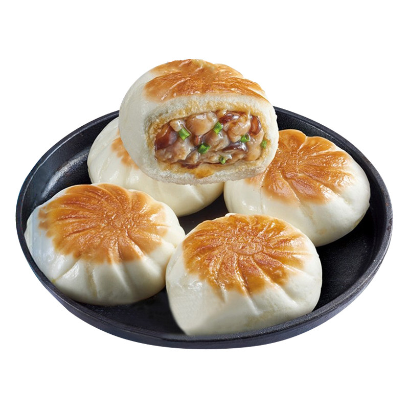 广州酒家利口福香菇生肉广式早餐