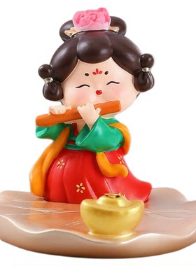 唐仕女手机支架摆件西安文创纪念