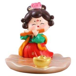 唐仕女手机支架摆件西安文创纪念品陕西博物馆洛阳特产伴手礼创意