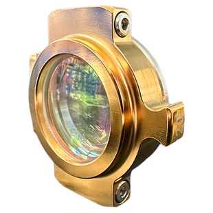 柏楚波刺黑金刚准直镜片准直抽屉组件窗口镜座抽屉激光切割机镜片