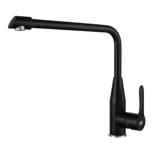 七字侧装超加长嘴厨房洗菜盆水龙头抽拉单冷热洗手盆洗衣池用防冻