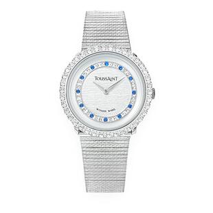 新款TOUSSAINT杜桑摩天轮系列手表 星轨蓝 礼盒包装送礼