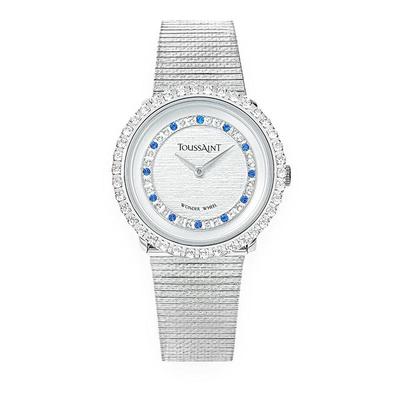 新款TOUSSAINT杜桑摩天轮系列手表 星轨蓝 礼盒包装送礼