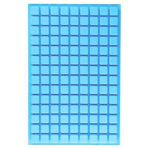diy方块126连硅胶制冰格速冻冰块模具巧克力红糖姜糖模食品级创意