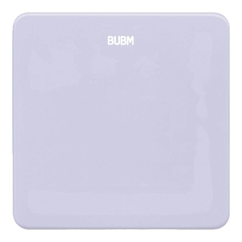 BUBM/必优美鼠标垫硅胶防滑加厚女生可爱小号办公滑鼠垫家用简约