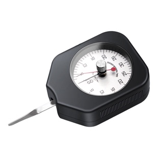 禾木指针式张力计横向拉压力测力计测试仪克力计手持机械式检测器