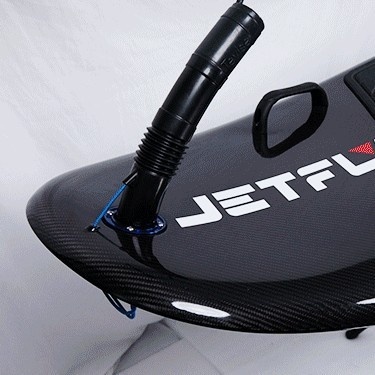 JETFLY极克油动力碳纤维轻便 水上发动机浮板专业竞赛 动力冲浪板