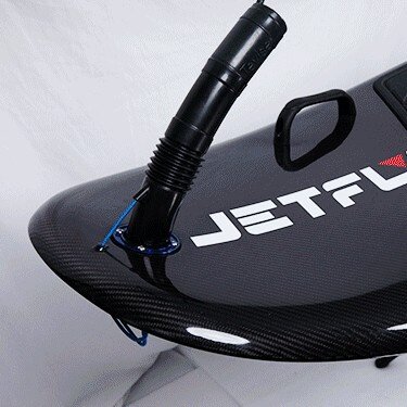 JETFLY极克油动力碳纤维轻便 水上发动机浮板专业竞赛 动力冲浪板