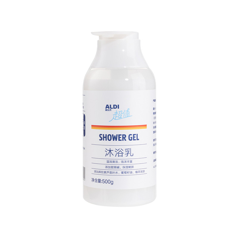 上海奥乐齐 ALDI 超值沐浴乳 沐浴露 500g 国内代购
