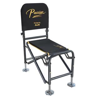 骑士钓椅2026新款全地形野钓专用折叠轻便捷靠背式马扎钓椅钓鱼凳