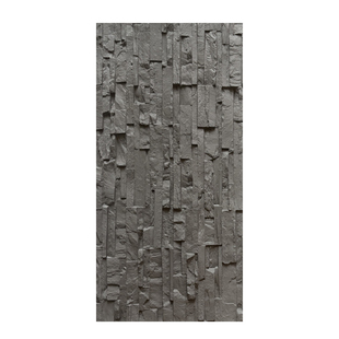 Pu石岩石杂条石页岩石仿真石材蘑菇石网红背景墙石皮山岩石文化石