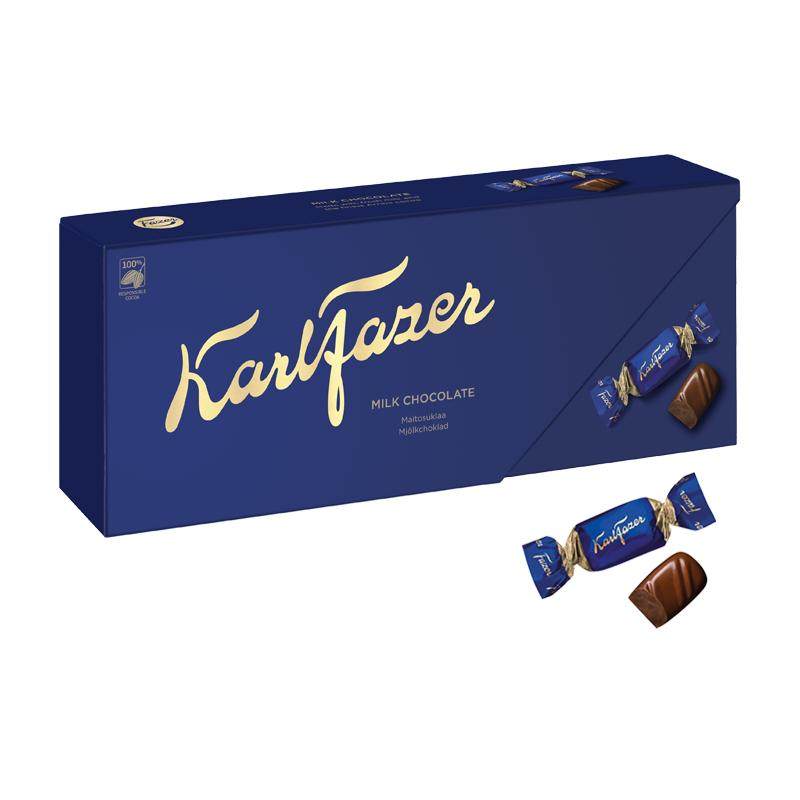 Fazer菲泽芬兰进口鲜奶巧克力