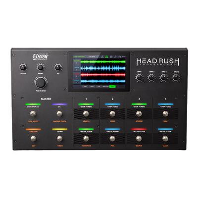 HeadRush Looperboard电吉他综合效果器触摸屏模拟单块效果器前级