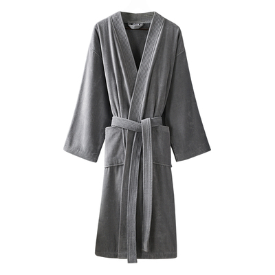 吸水速干五星级纯棉浴袍