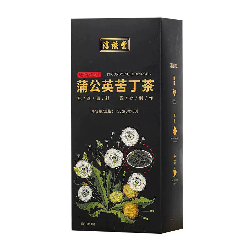 淳滋堂蒲公英木犀科粗壮女贞苦丁茶金银花玫瑰茄薄荷代用茶小包装