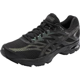 ASICS亚瑟士男鞋GEL-FLUX 4反光夜跑缓震回弹运动鞋1011A614-006