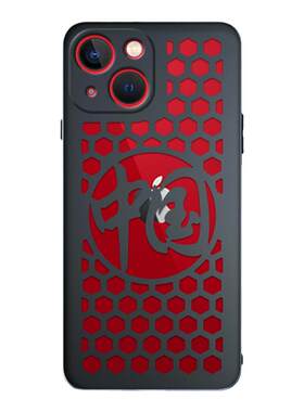 磨砂镂空散热孔软壳iphone8中国